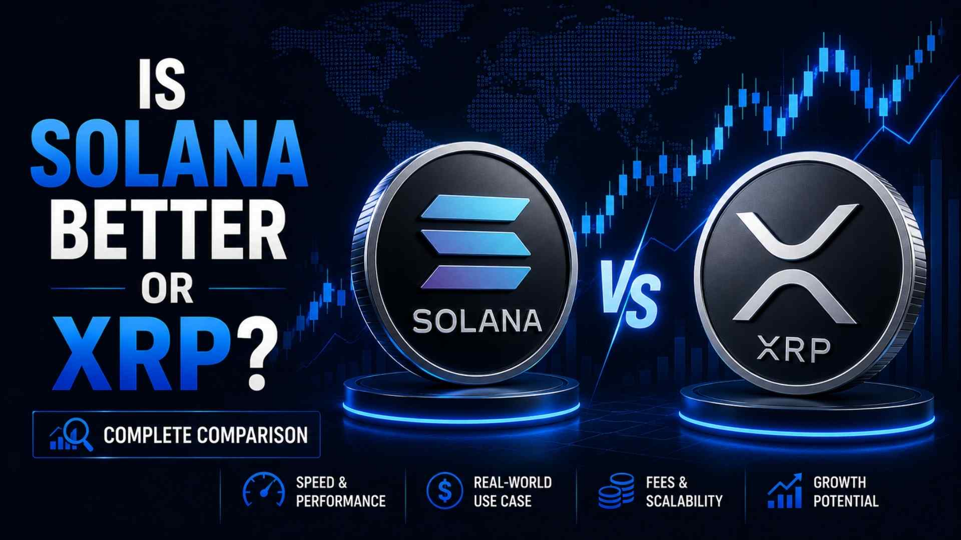 Is Solana better or XRP